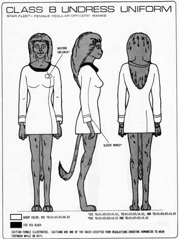 Class B Undress Uniform - Female/Officer Ranks