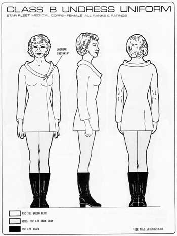 Class B Undress Uniform - Female/All Ranks