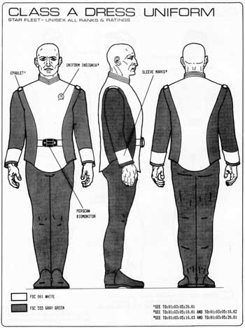Class A Dress Uniform - Unisex/All Ranks