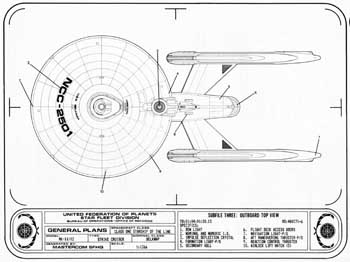 Belknap Class Strike Cruiser - Top View