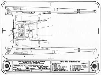 Warp Shuttle - Top View