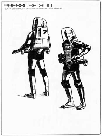 Pressure Suit - Heavy Construction Duty