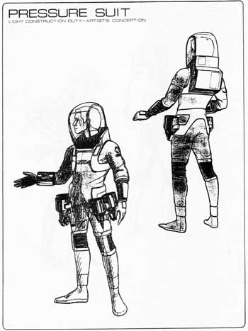 Pressure Suit - Light Construction Duty