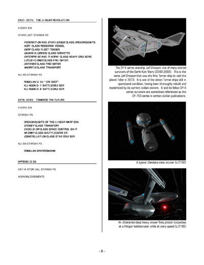 Federation Spaceflight Chronology - Terran Orientation - Prime One Timeline - Compilation Version