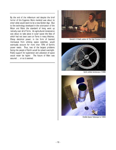 Federation Spaceflight Chronology - Terran Orientation - Prime One Timeline - Compilation Version
