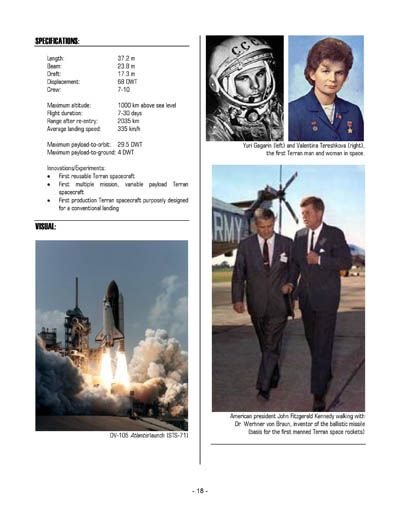 Federation Spaceflight Chronology - Terran Orientation - Prime One Timeline - Compilation Version