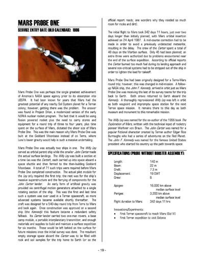 Federation Spaceflight Chronology - Terran Orientation - Prime One Timeline - Compilation Version