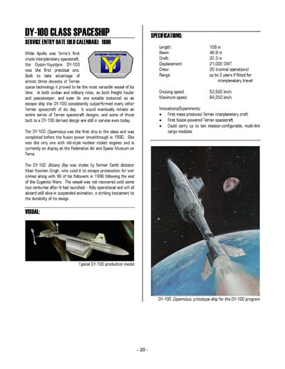 Federation Spaceflight Chronology - Terran Orientation - Prime One Timeline - Compilation Version