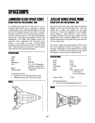 Federation Spaceflight Chronology - Terran Orientation - Prime One Timeline - Compilation Version