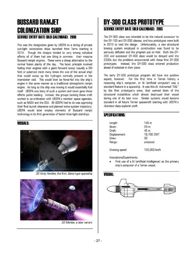Federation Spaceflight Chronology - Terran Orientation - Prime One Timeline - Compilation Version