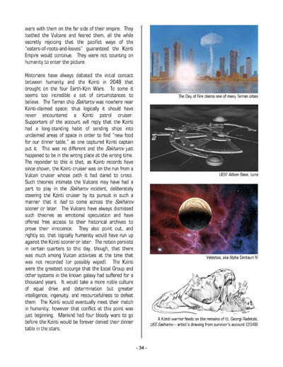 Federation Spaceflight Chronology - Terran Orientation - Prime One Timeline - Compilation Version