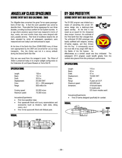 Federation Spaceflight Chronology - Terran Orientation - Prime One Timeline - Compilation Version