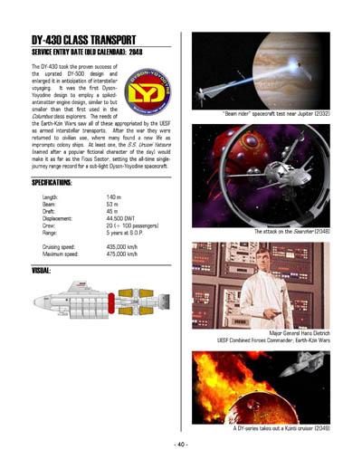 Federation Spaceflight Chronology - Terran Orientation - Prime One Timeline - Compilation Version