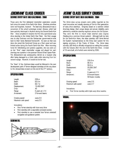 Federation Spaceflight Chronology - Terran Orientation - Prime One Timeline - Compilation Version