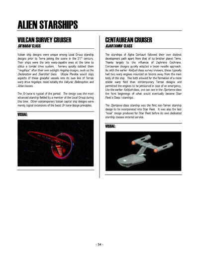 Federation Spaceflight Chronology - Terran Orientation - Prime One Timeline - Compilation Version