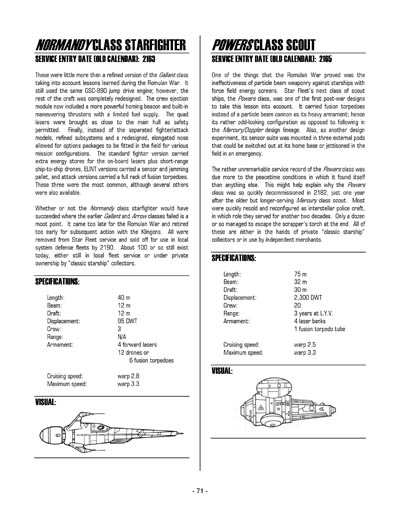 Federation Spaceflight Chronology - Terran Orientation - Prime One Timeline - Compilation Version