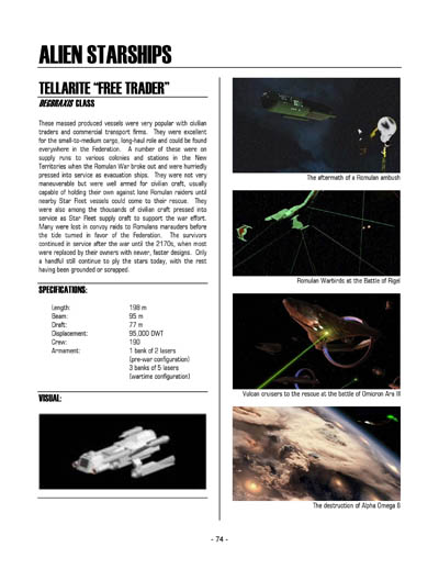 Federation Spaceflight Chronology - Terran Orientation - Prime One Timeline - Compilation Version