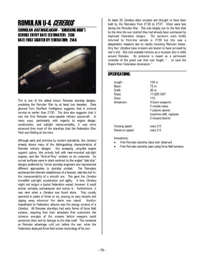 Federation Spaceflight Chronology - Terran Orientation - Prime One Timeline - Compilation Version