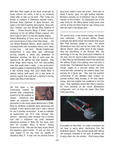 Federation Spaceflight Chronology - Terran Orientation - Prime One Timeline - Compilation Version