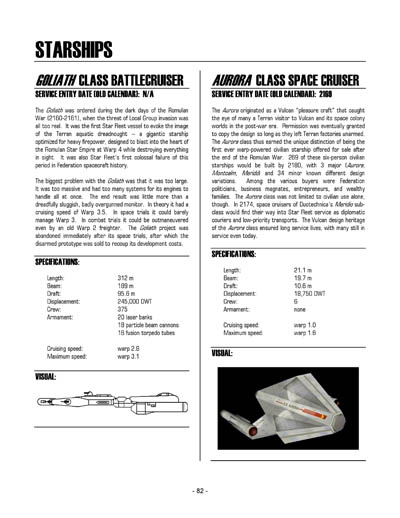 Federation Spaceflight Chronology - Terran Orientation - Prime One Timeline - Compilation Version