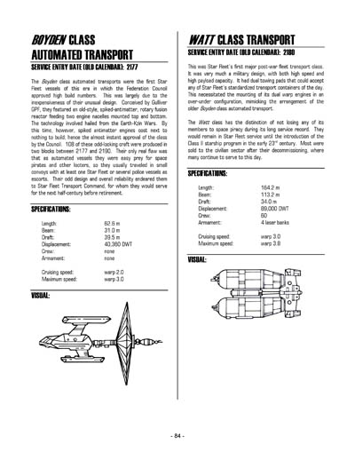 Federation Spaceflight Chronology - Terran Orientation - Prime One Timeline - Compilation Version