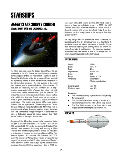 Federation Spaceflight Chronology - Terran Orientation - Prime One Timeline - Compilation Version