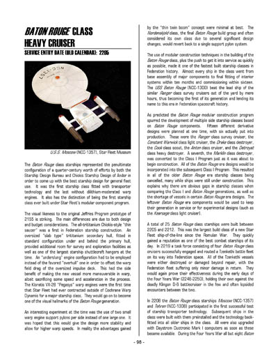 Federation Spaceflight Chronology - Terran Orientation - Prime One Timeline - Compilation Version