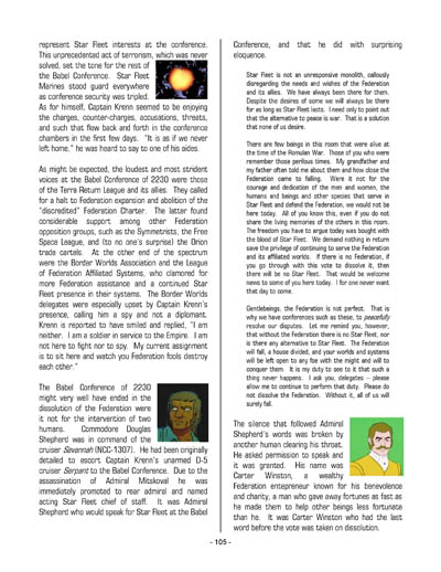 Federation Spaceflight Chronology - Terran Orientation - Prime One Timeline - Compilation Version