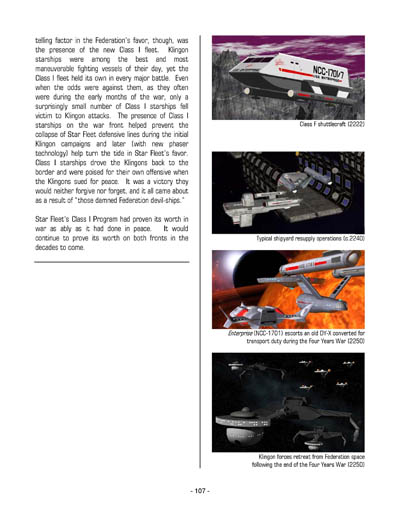 Federation Spaceflight Chronology - Terran Orientation - Prime One Timeline - Compilation Version