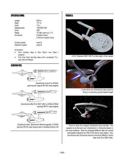 Federation Spaceflight Chronology - Terran Orientation - Prime One Timeline - Compilation Version