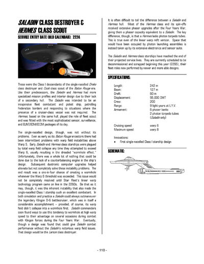 Federation Spaceflight Chronology - Terran Orientation - Prime One Timeline - Compilation Version