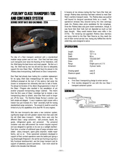 Federation Spaceflight Chronology - Terran Orientation - Prime One Timeline - Compilation Version