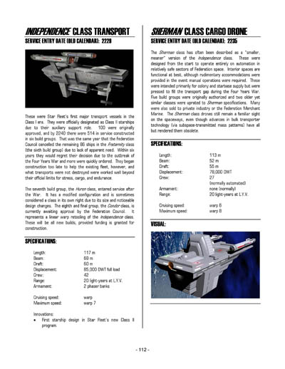 Federation Spaceflight Chronology - Terran Orientation - Prime One Timeline - Compilation Version