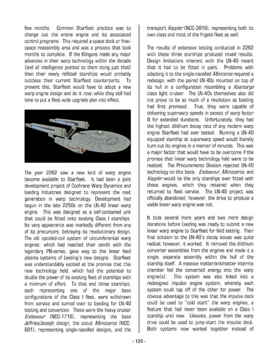 Federation Spaceflight Chronology - Terran Orientation - Prime One Timeline - Compilation Version