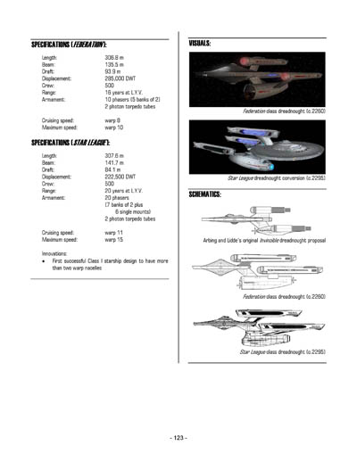 Federation Spaceflight Chronology - Terran Orientation - Prime One Timeline - Compilation Version