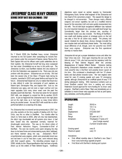 Federation Spaceflight Chronology - Terran Orientation - Prime One Timeline - Compilation Version