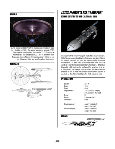 Federation Spaceflight Chronology - Terran Orientation - Prime One Timeline - Compilation Version