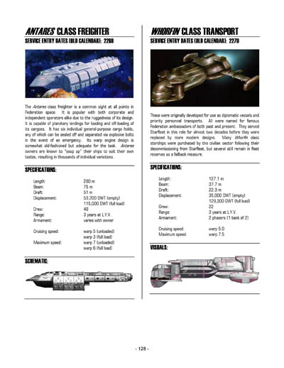 Federation Spaceflight Chronology - Terran Orientation - Prime One Timeline - Compilation Version