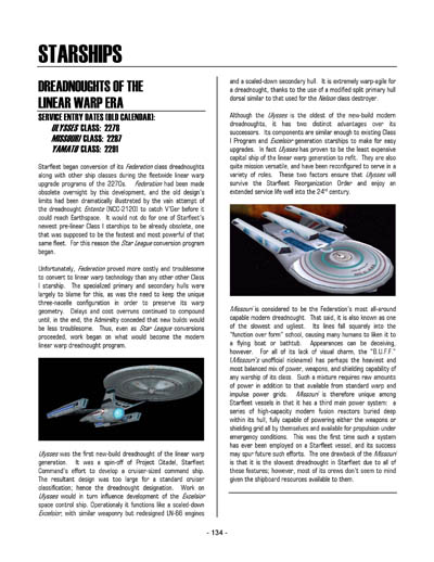 Federation Spaceflight Chronology - Terran Orientation - Prime One Timeline - Compilation Version