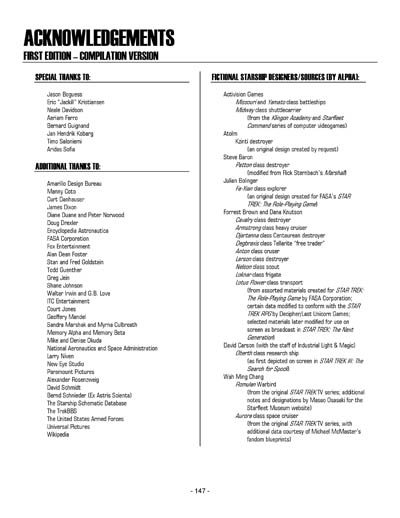 Federation Spaceflight Chronology - Terran Orientation - Prime One Timeline - Compilation Version