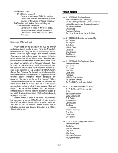 Federation Spaceflight Chronology - Terran Orientation - Prime One Timeline - Compilation Version