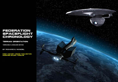 Federation Spaceflight Chronology - Terran Orientation - Prime Two Edition - Modified Okuda Timeline