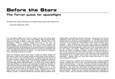 Federation Spaceflight Chronology - Terran Orientation - Prime Two Edition - Modified Okuda Timeline