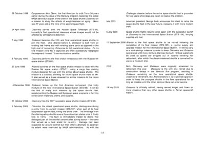 Federation Spaceflight Chronology - Terran Orientation - Prime Two Edition - Modified Okuda Timeline
