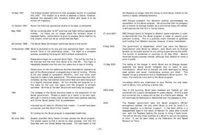 Federation Spaceflight Chronology - Terran Orientation - Prime Two Edition - Modified Okuda Timeline