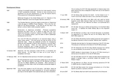 Federation Spaceflight Chronology - Terran Orientation - Prime Two Edition - Modified Okuda Timeline