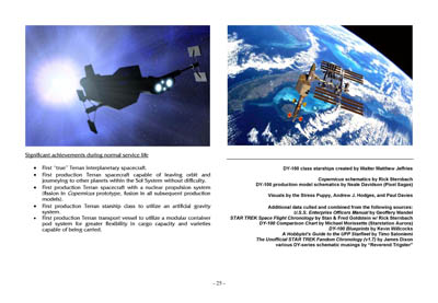 Federation Spaceflight Chronology - Terran Orientation - Prime Two Edition - Modified Okuda Timeline