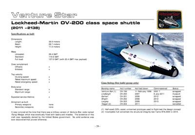 Federation Spaceflight Chronology - Terran Orientation - Prime Two Edition - Modified Okuda Timeline