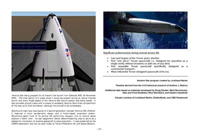 Federation Spaceflight Chronology - Terran Orientation - Prime Two Edition - Modified Okuda Timeline