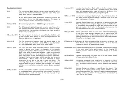 Federation Spaceflight Chronology - Terran Orientation - Prime Two Edition - Modified Okuda Timeline
